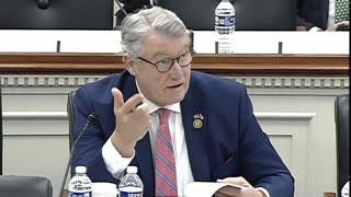 Rep. Rick Allen speaks during Energy and Commerce subcommittee hearing on competition with China