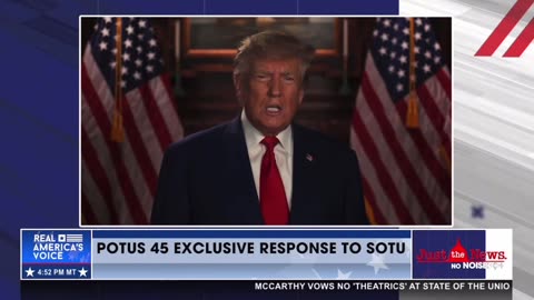 2.7.23 | President Trump's SOTU Rebuttal to Biden's State of Confusion