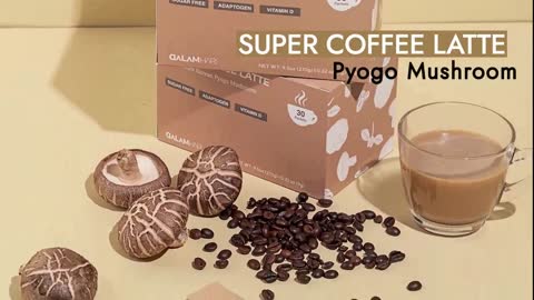 Superfood Latte a healthy option for daily drinks Crowdfunding Indiegogo Kickstarter