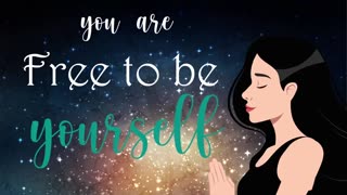 5 Minute Meditation _ You Are Free to Be Yourself