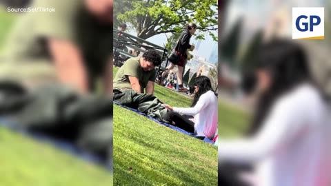 NYC Couple Allegedly Performs Sexual Act at Busy Public Park in Broad Daylight While Children Are Around