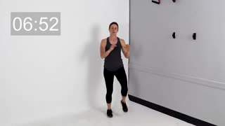20 Minute Energy Boosting Walk At Home- Workout with Jordan