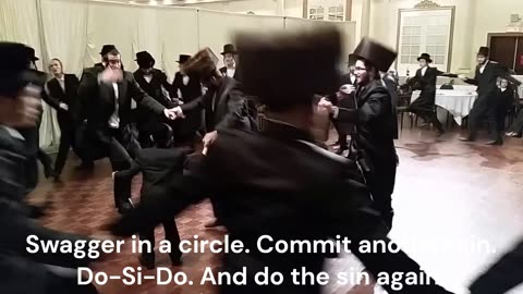 Jewish Square Dance