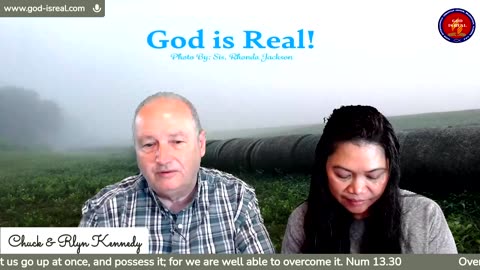 God Is Real: 08-11-22 Overcomers Day8 - Pastor Chuck Kennedy
