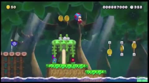 Random Mario Maker 2 Level