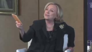 Satanic, endless war promoter, Hillary Clinton (CLONE)