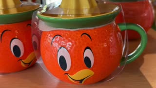 Walt Disney World Epcot Flower and Garden Festival 2024 Florida Orange Bird Juice Mug #shorts