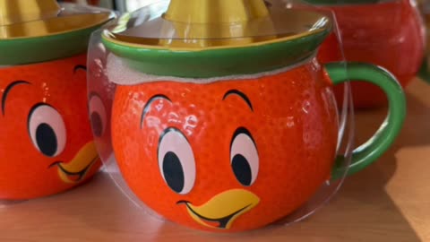 Walt Disney World Epcot Flower and Garden Festival 2024 Florida Orange Bird Juice Mug #shorts