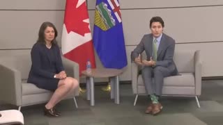 Canada: PM Trudeau and Alberta Premier Danielle Smith meet ahead of first ministers' meeting – Feb. 7, 2023