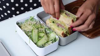 EASY VEGAN LUNCH IDEAS | bento box lunch ideas | healthy & quick