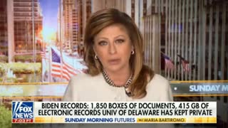Joe Biden donated 1,850 boxes of documents to the University of Delaware