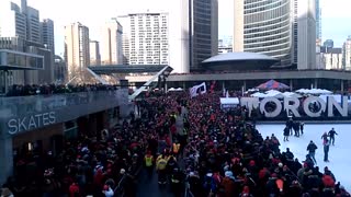 Toronto FC Celebrate MLS Cup Parade