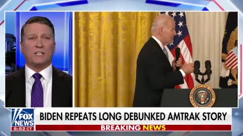 Rep. Ronny Jackson on Biden repeating debunked lies