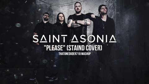 Saint Asonia - Please (Staind Cover)