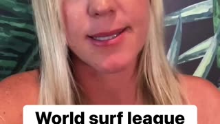 Surfing champion Bethany Hamilton has just announced she will NOT compete anymore