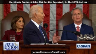 Joe Biden Lies About Republicans Wanting To Get Rid Of Social Security