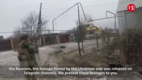 Bakhmut streets after battle - Ukrainian soldiers enter village held by Russians