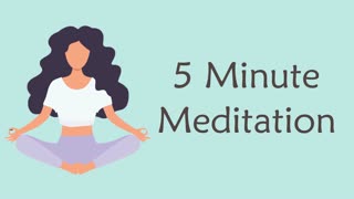 5 Minute Anxiety Meditation