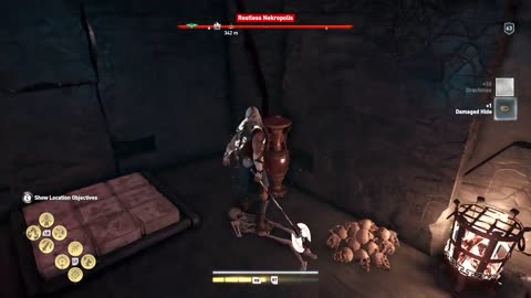 Assassin's Creed Odyssey - Restless Nekropolis - Location Complete