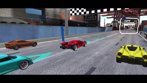 Car Race Driving Simulator 2023 #1