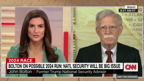 Bolton 'stunned' by claims of spy balloons during Trump presidency