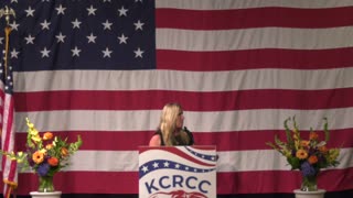 Illegal Aliens - Marjorie Taylor Green - KCRCC Lincoln Day - 2023