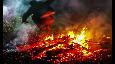 The Fire Dance: The mysterious dance of the Pa Then people, Vietnam