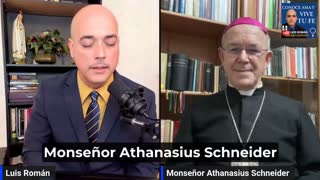 LO QUE FALTA POR DECIRSE DE BENEDICTO XVI Entrevista al Monseñor Athanasius Schneider por Luis Roman
