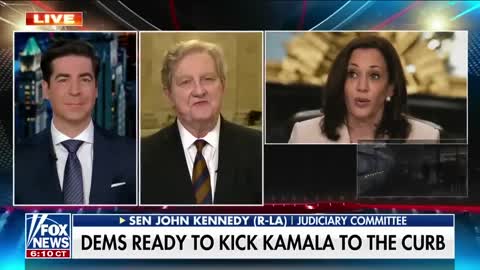 Sen. John Kennedy: Kamala must do her research on Twitter