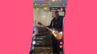 Pictures with Comments from TikTok live stream