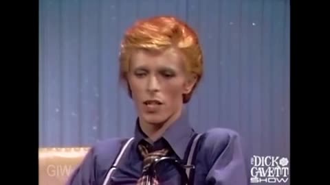 David Bowie talks about old world technology