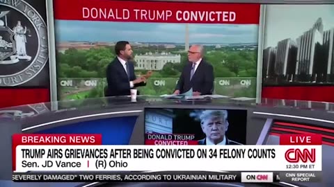 🔥J D Vance just absolutely destroyed Wolf Blitzer and CNN 🔥