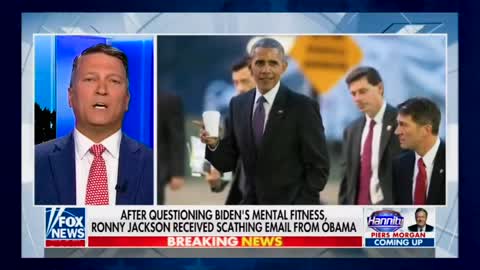 Ex-WH doc Ronny Jackson EXPOSES who Obama really is.