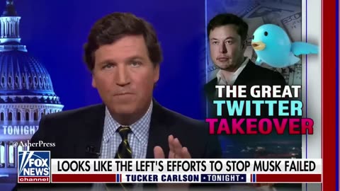 How the Left Tried Destroying Elon Musk before His Twitter Acquisition - Tucker Carlson