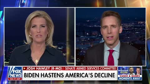 Senator Hawley RIPS INTO The Biden Administration As It Wars Against Everyday Americans