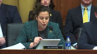 Rep Stefanik: We’ve got to end this government corruption.