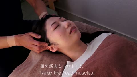 ASMR ASMR Ear Pressure Point Massage & Ear Cleaning