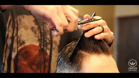 Modern Side Sweep Hairstyle | Best Men's Hairstyles | Short Hair for Men