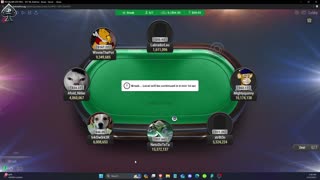 $5K GTD PKO final table 5th place