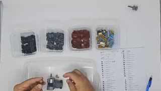 Lego Sets Verification Sort pt. 9