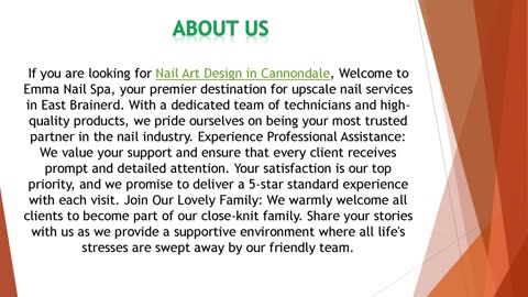 If you are looking for Nail Art Design in Cannondale