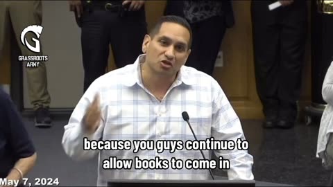 School Board Refuses To Hear The Very Books That Are Accessible To Children In The School Library
