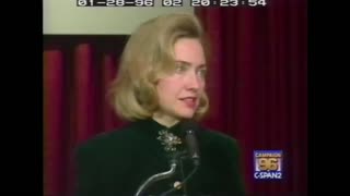 Hillary Clinton “Super Predators” “Bring them to Heel”- 1996