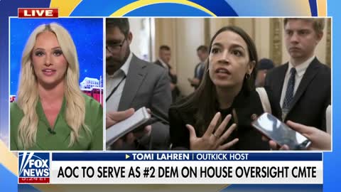 AOC's role in Congress is a 'side gig' to her social media hustle Tomi Lahren