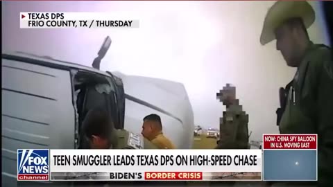 Teen smuggler leads Texas DPS on high speed chase