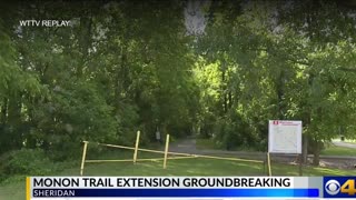 May 31, 2024 - Groundbreaking for Expansion of the Monon Trail