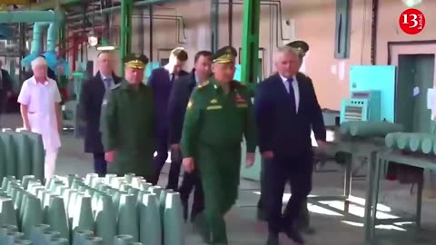 Russia produces artillery shells about three times faster than Ukraine's allies