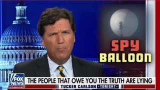 Spy Balloon: The people that owe you the truth are lying