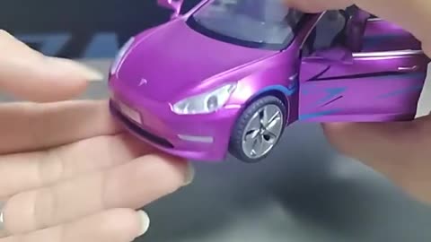 1:32 Tesla Model 3 Die Cast Car