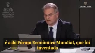 Reiner Fullmich noticia medidas jurídicas contra as fraudes da indústria farmacêutica